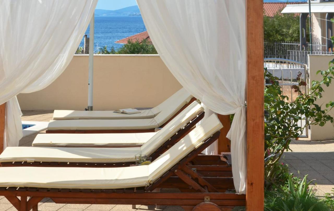 Apartments Santo Trogir - Okrug Gornji المظهر الخارجي الصورة