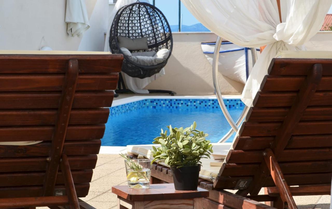 Apartments Santo Trogir - Okrug Gornji المظهر الخارجي الصورة