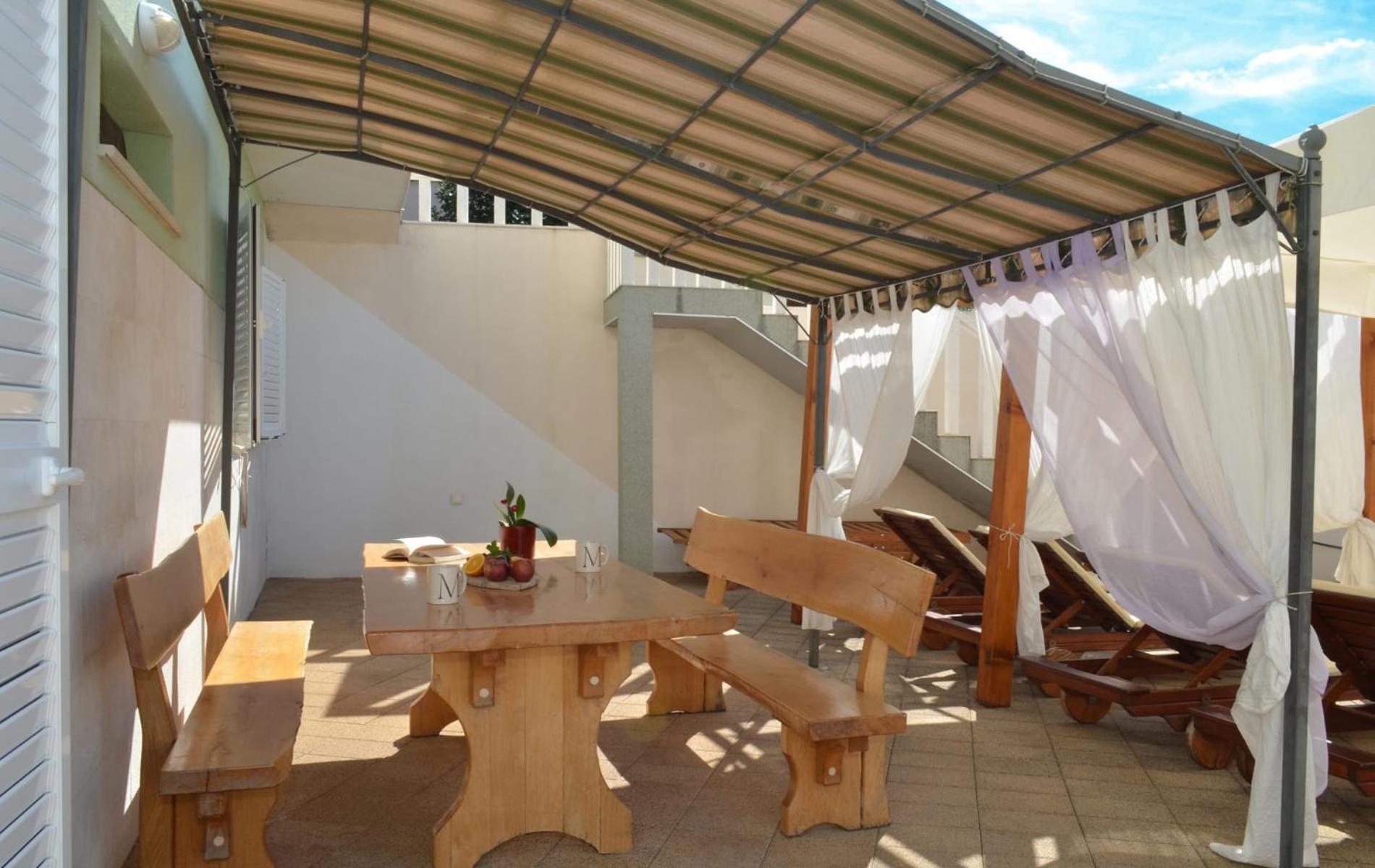 Apartments Santo Trogir - Okrug Gornji المظهر الخارجي الصورة
