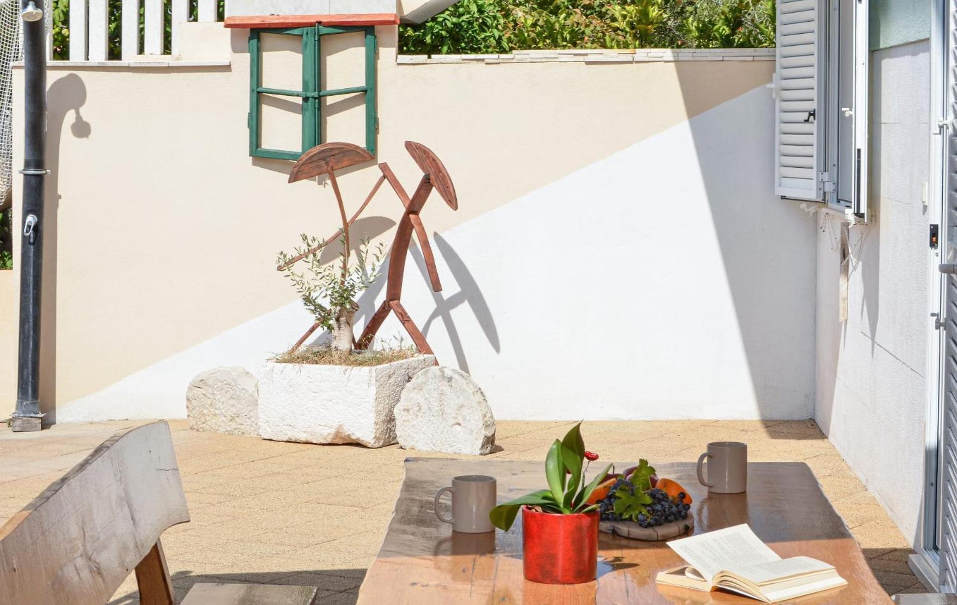 Apartments Santo Trogir - Okrug Gornji المظهر الخارجي الصورة