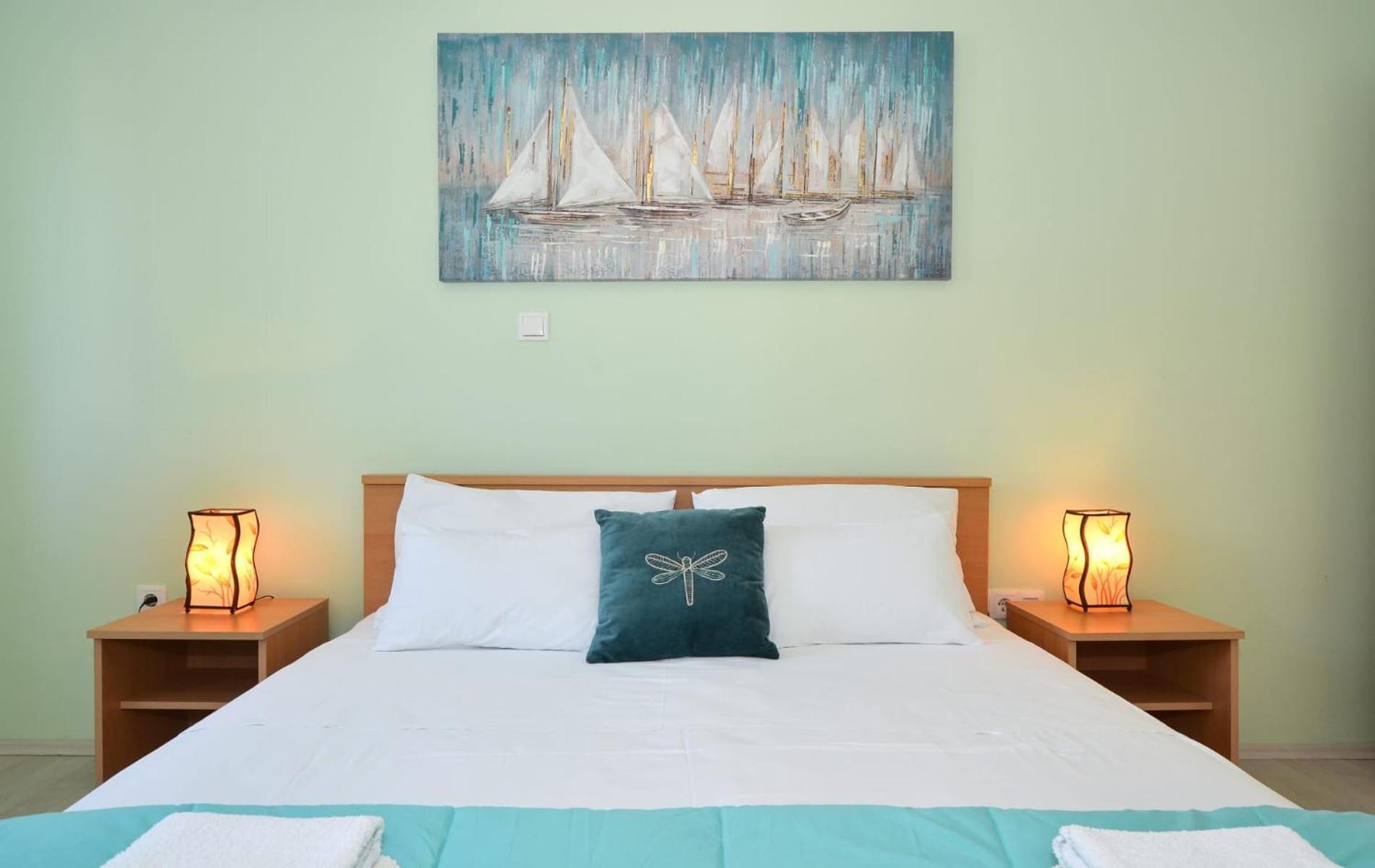Apartments Santo Trogir - Okrug Gornji المظهر الخارجي الصورة