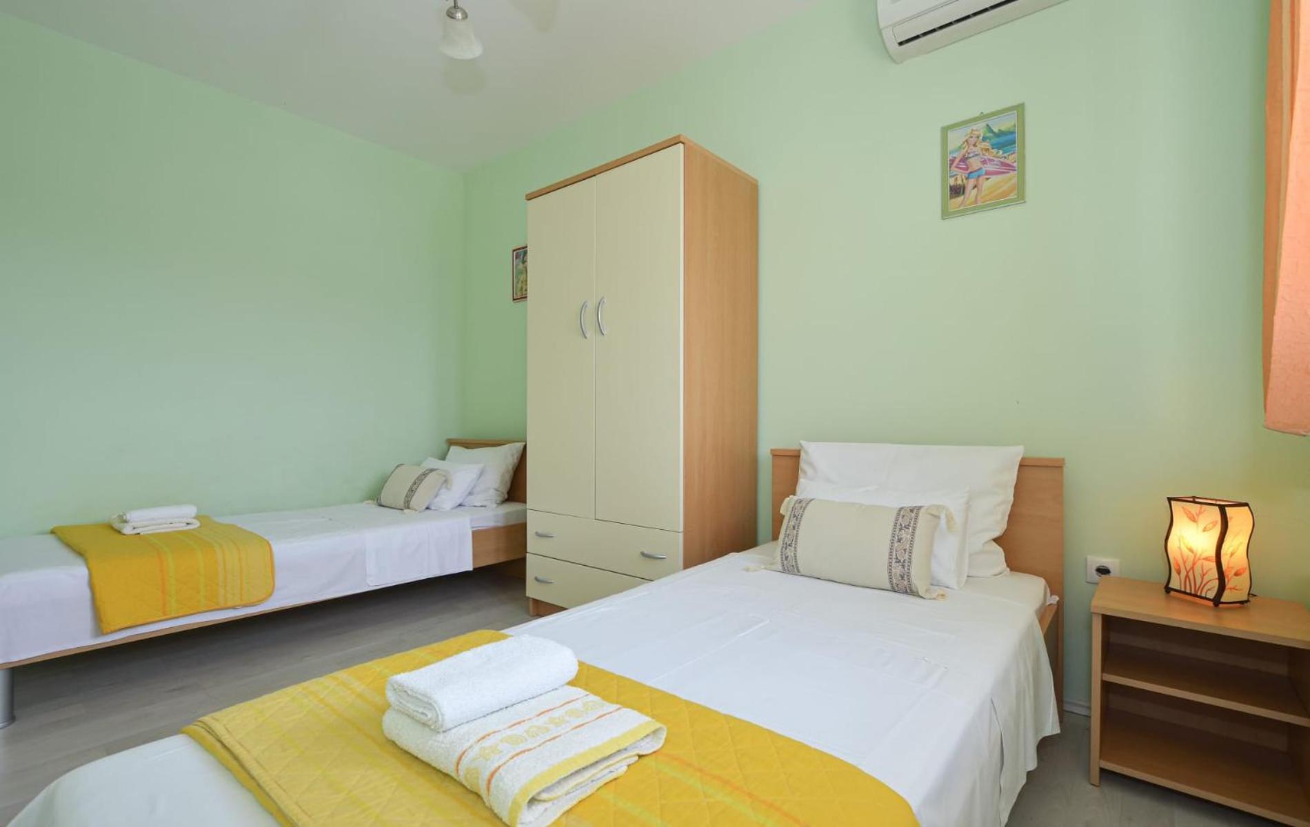 Apartments Santo Trogir - Okrug Gornji المظهر الخارجي الصورة