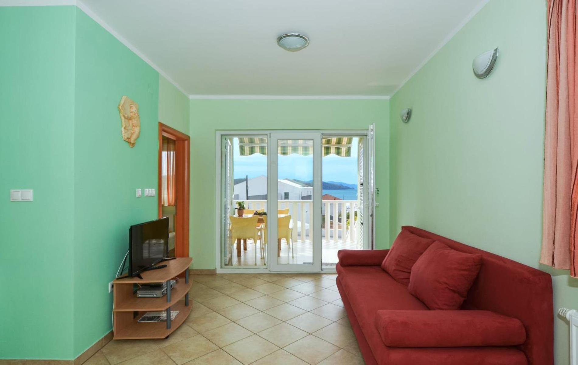 Apartments Santo Trogir - Okrug Gornji المظهر الخارجي الصورة