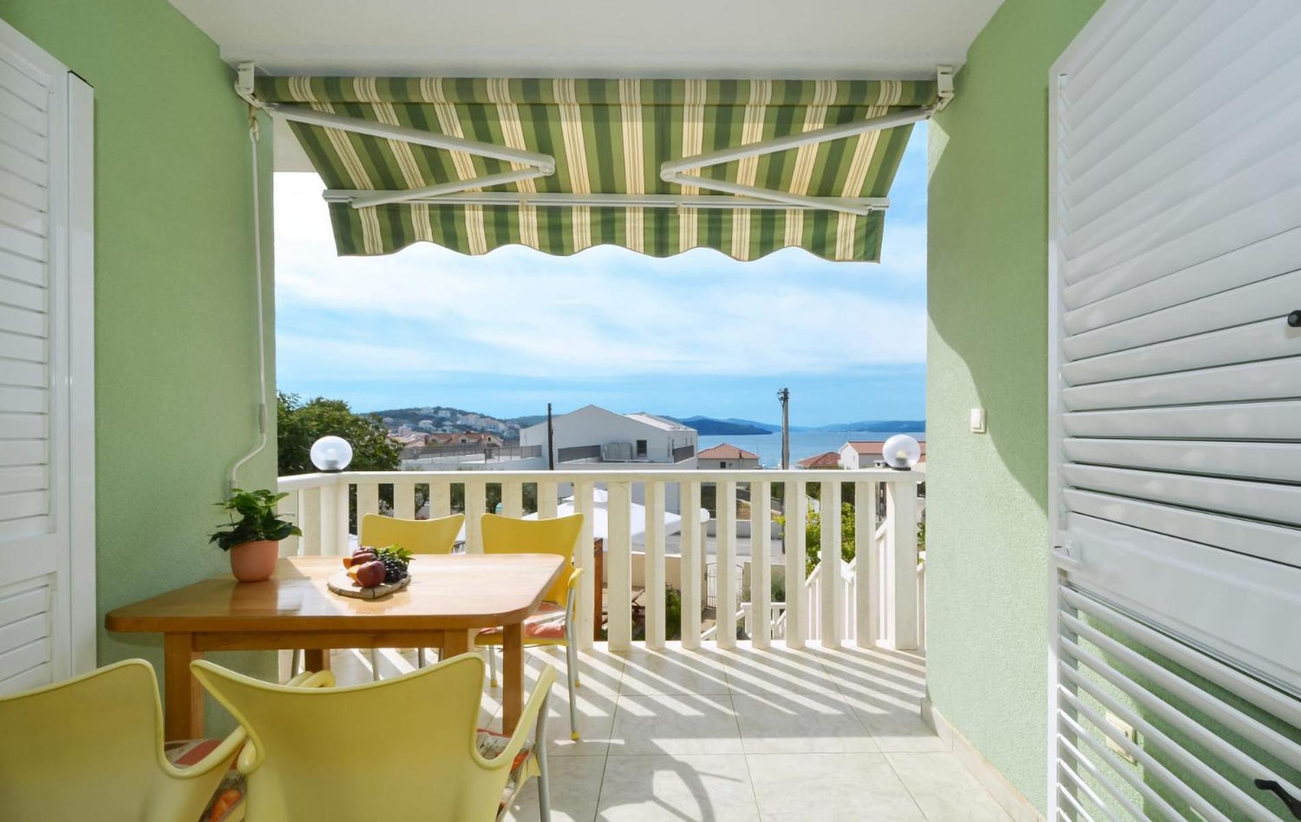 Apartments Santo Trogir - Okrug Gornji المظهر الخارجي الصورة