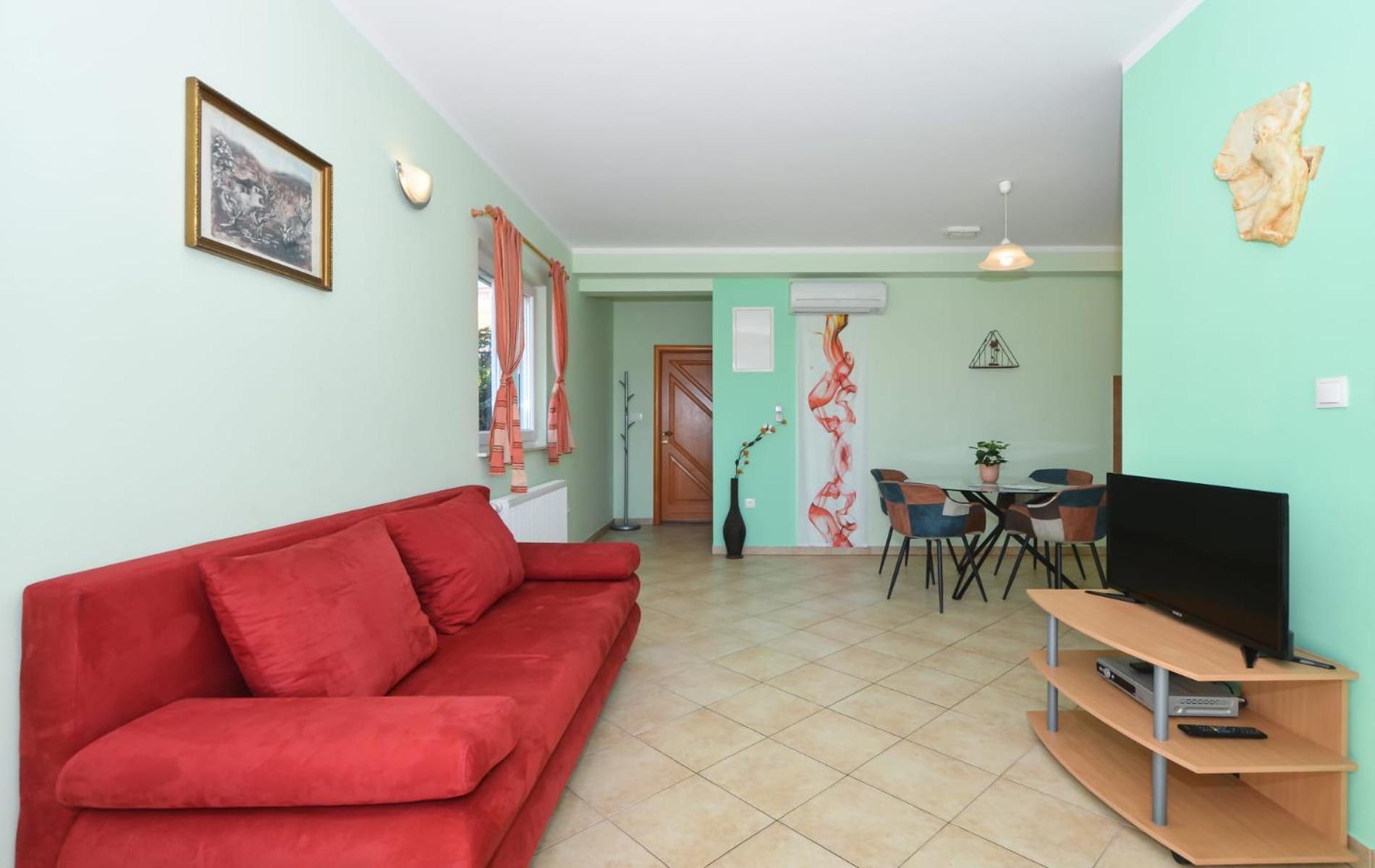 Apartments Santo Trogir - Okrug Gornji المظهر الخارجي الصورة