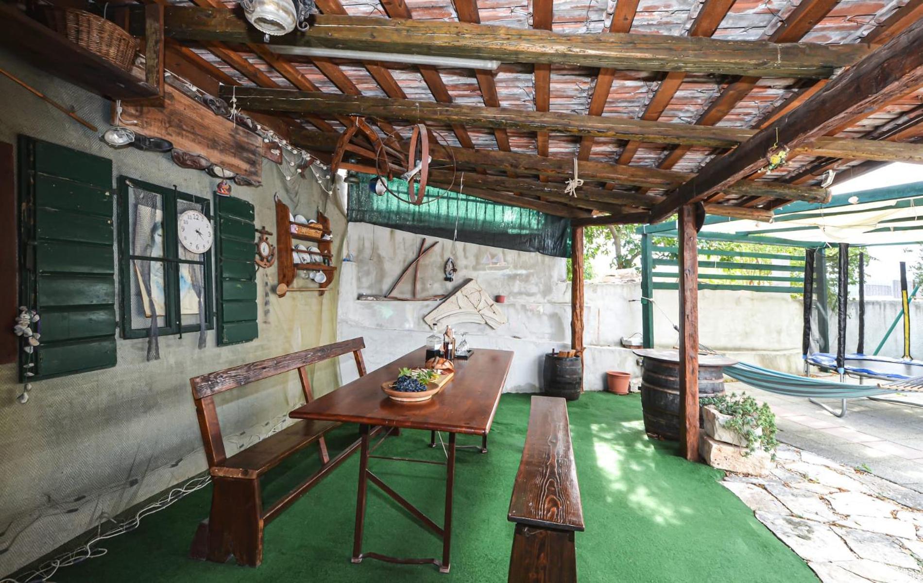 Apartments Santo Trogir - Okrug Gornji المظهر الخارجي الصورة